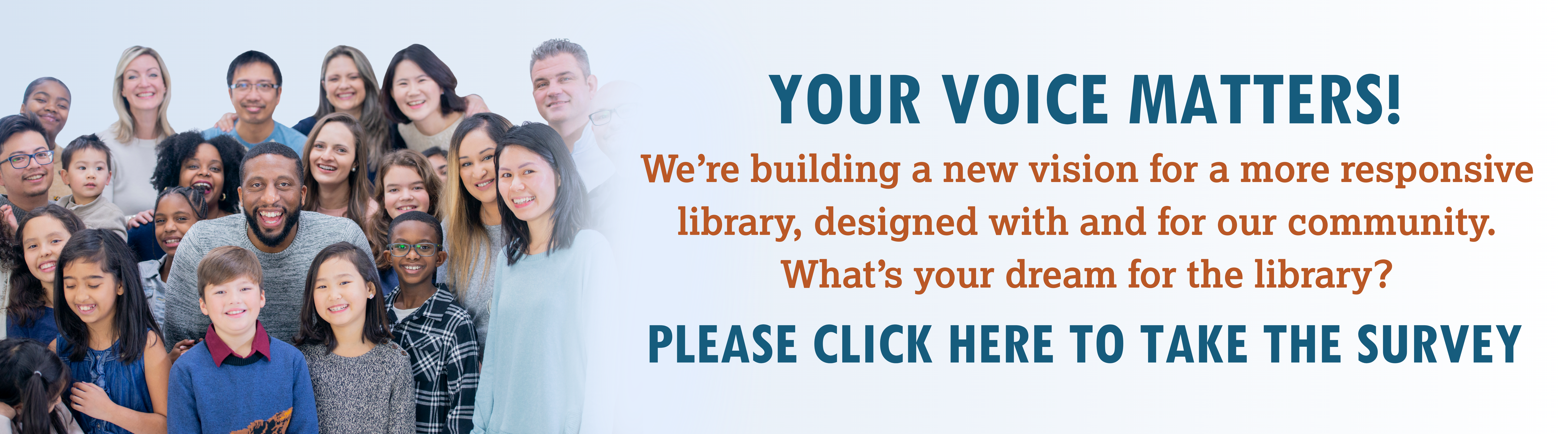 Stronger by Design: Help Shape the Future of Your Library