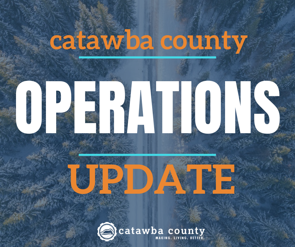 County Government Facilities Operations Update for January 31 – February 1 County Government Facilities Operations Update for January 31 – February 1