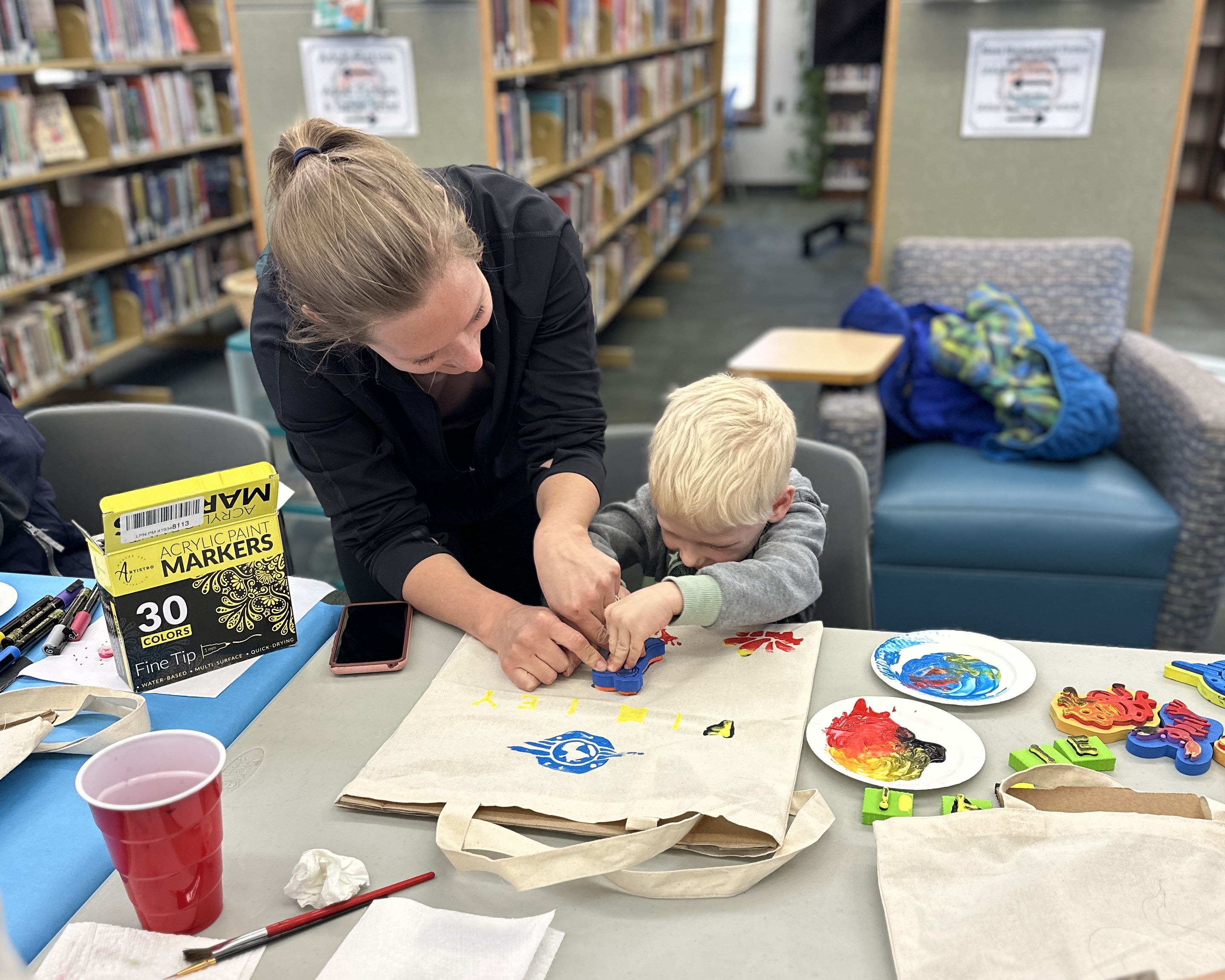 This Week @ Your Library March 22-29