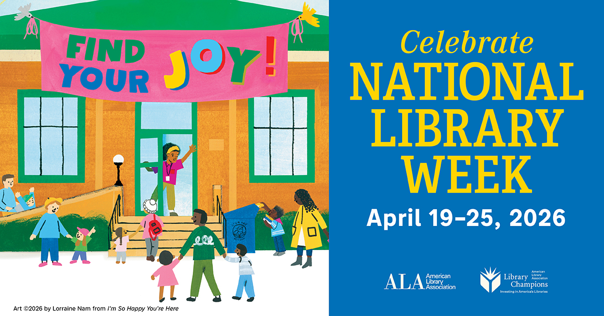 National Library Week 2026