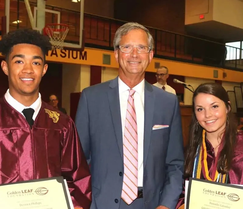 County Commissioner Randy Isenhower appointed to fourth term on Golden LEAF Foundation Board of Directors