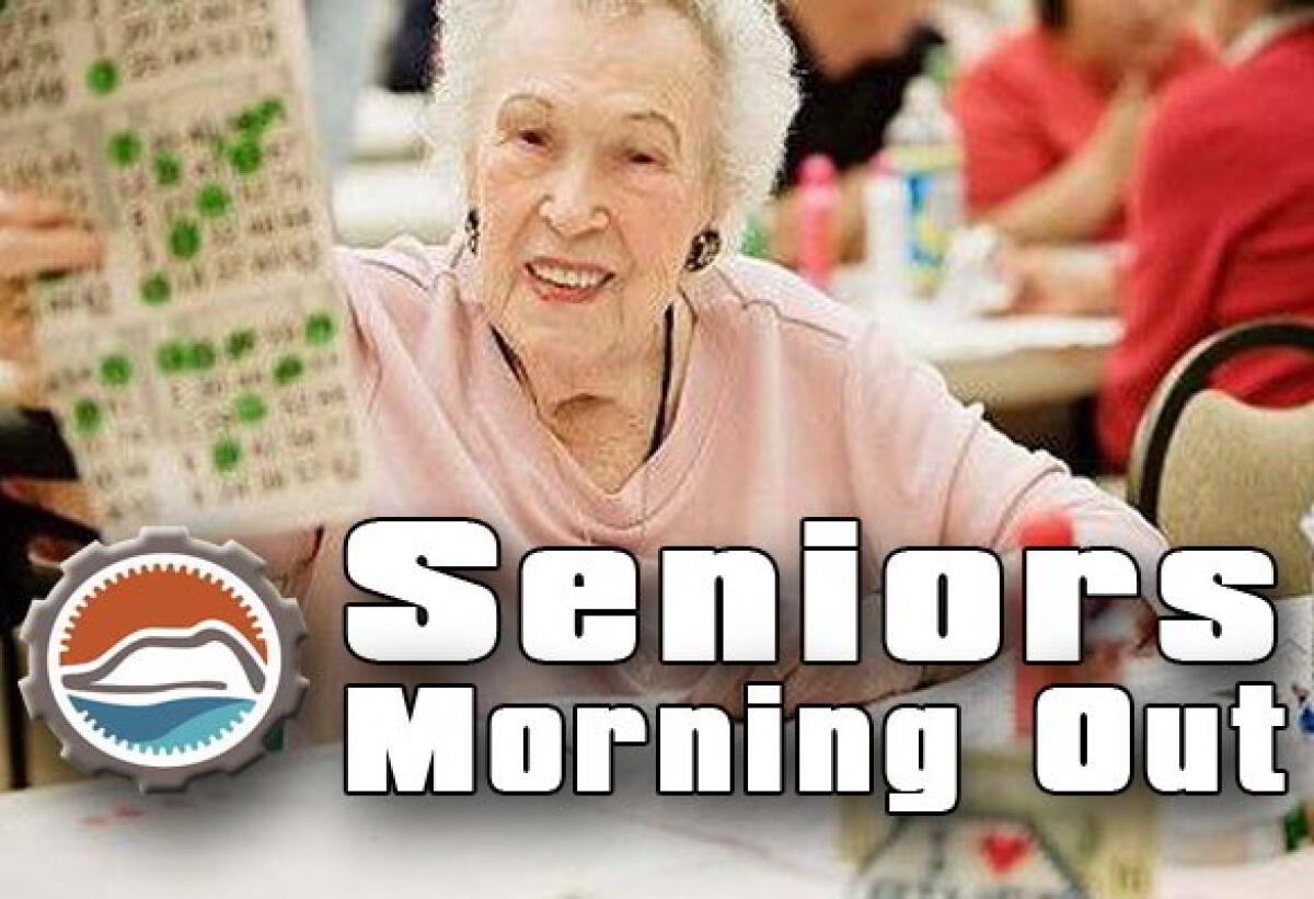 Seniors Morning Out Activities May 2026
