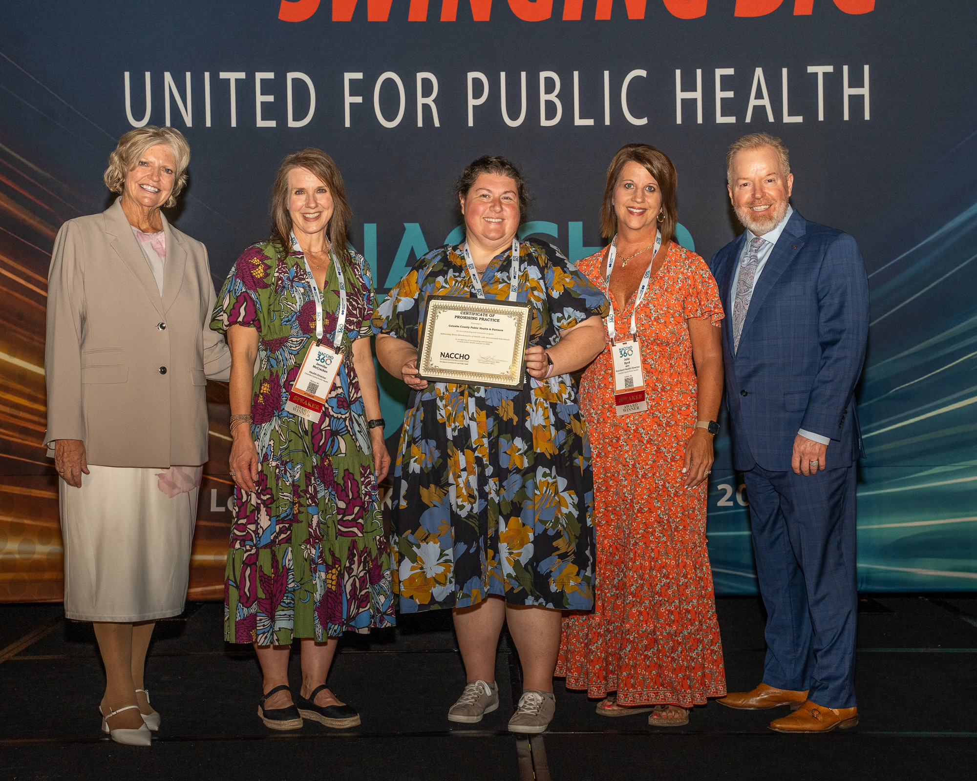 Public Health Recignized for Promising Practice