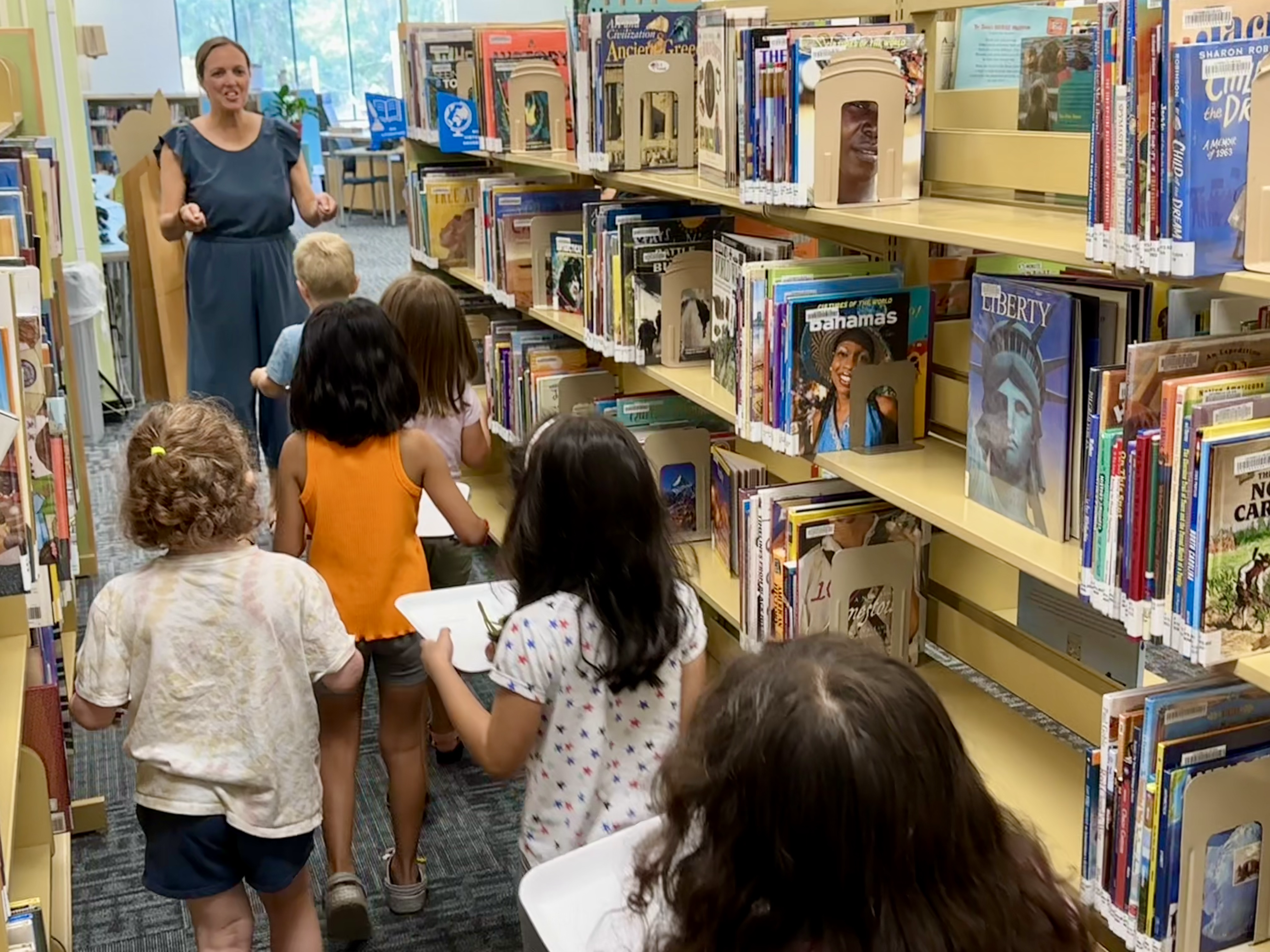 Back to School Ready with Your Library