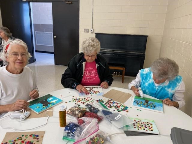 Seniors Morning Out Activities for September 2026