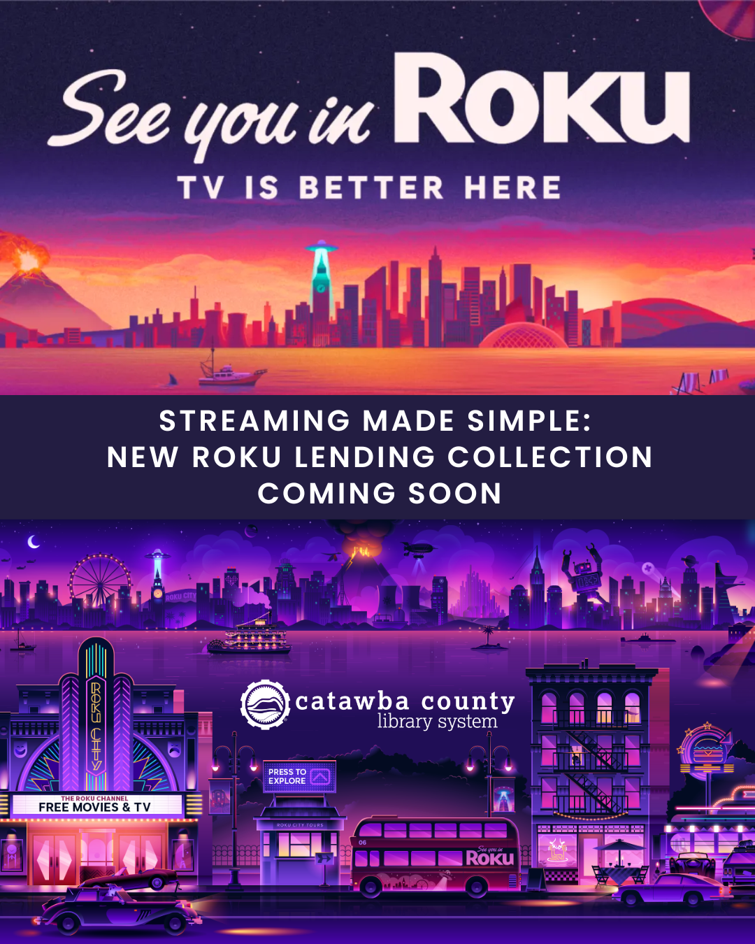 New Roku Lending Collection