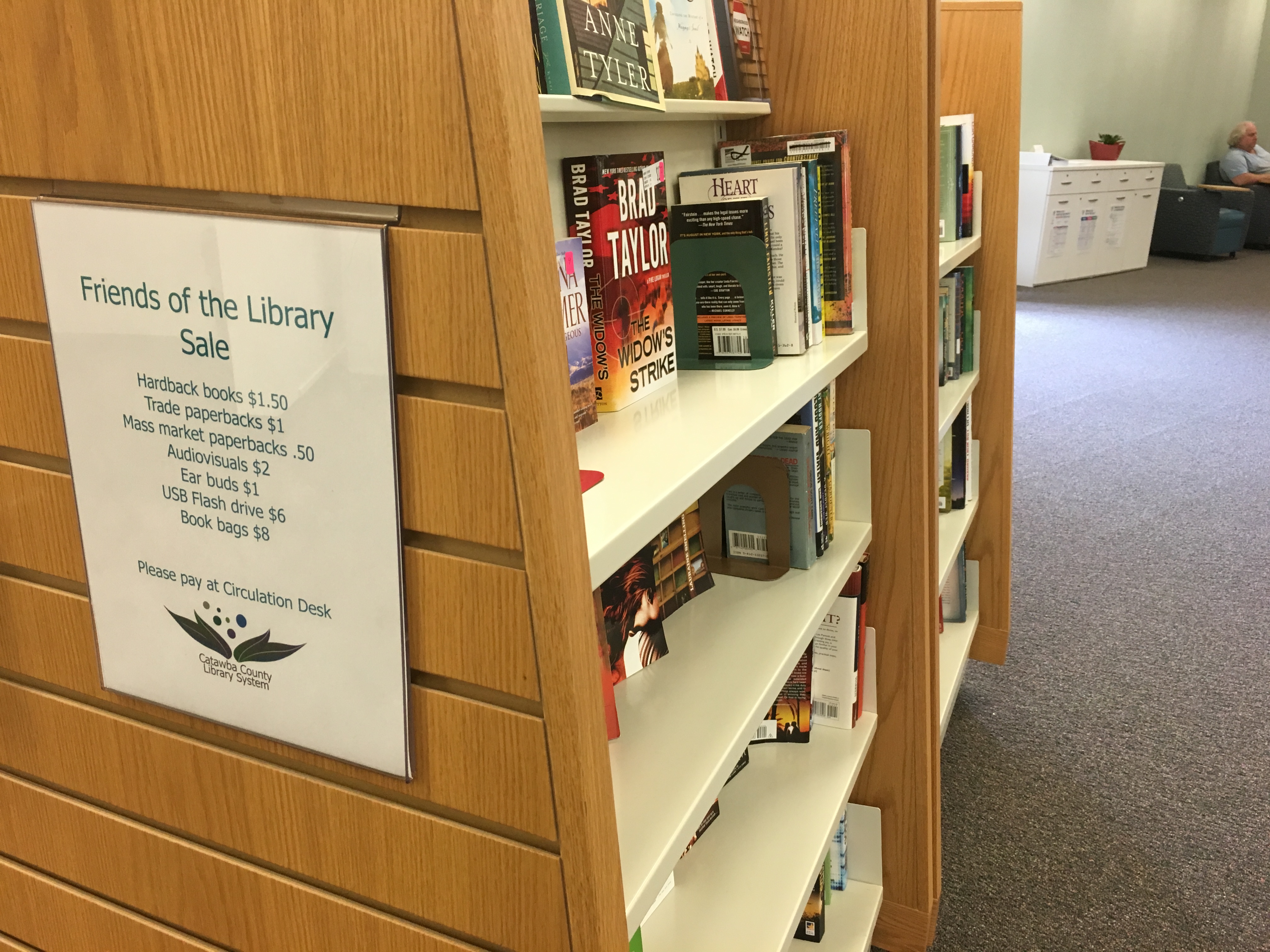 Carolina Book Display