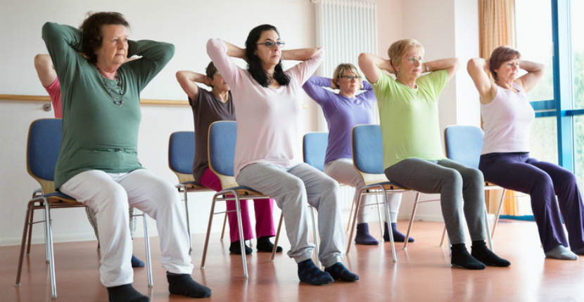 Chair Yoga  Wake County Government