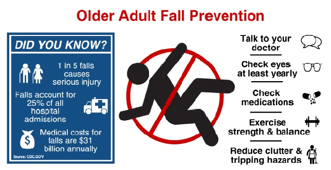 Older Adult Fall Prevention